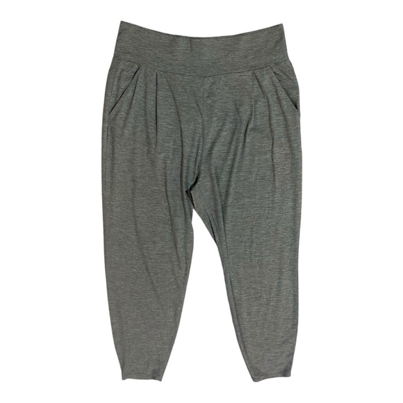Vuori Villa Jogger Harem Pants XL VW427 Heather Gray - Picture 1 of 6